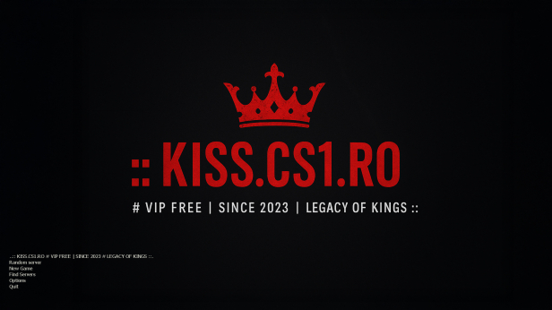 Download CS 1.6 Kiss CS1 Edition
